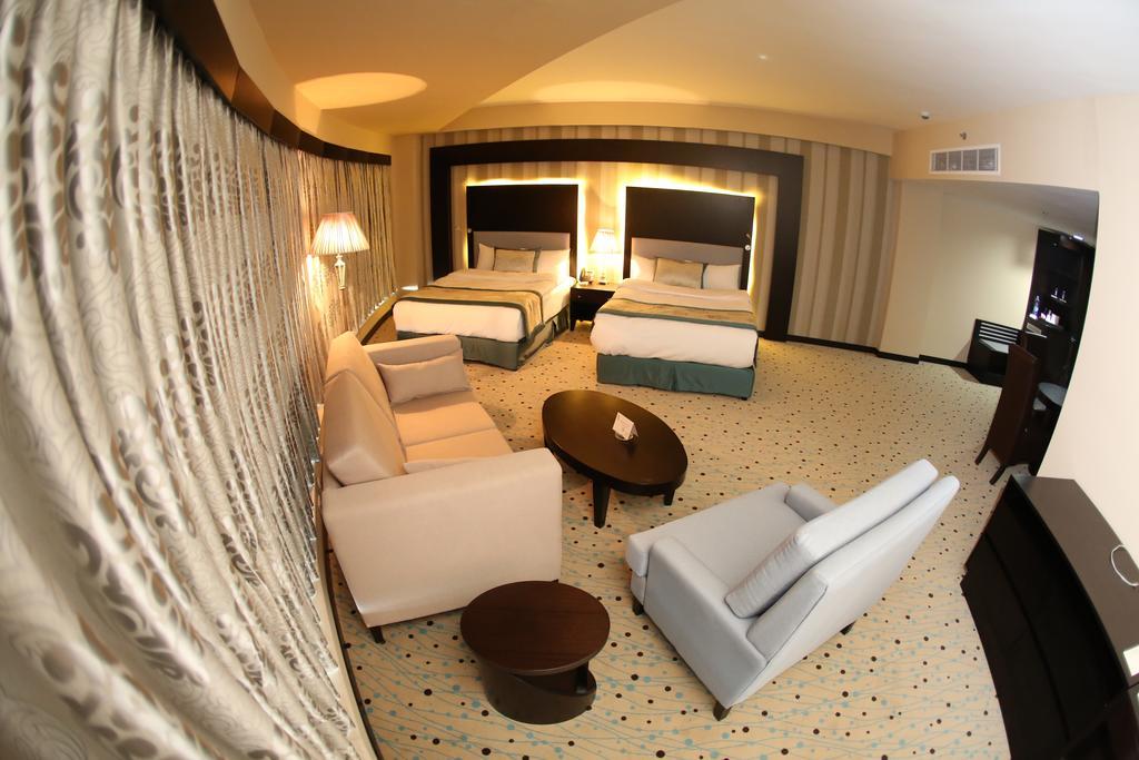 Palestine Plaza Hotel Rámalláh Szoba fotó